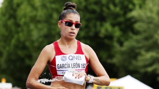 Kimberly García entró en la final para la elección de la atleta mundial femenina del año (FOTO)