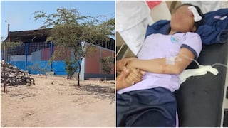 Ica: escolar resulta herida tras ser atropellada en vía hacia La Tierra Prometida