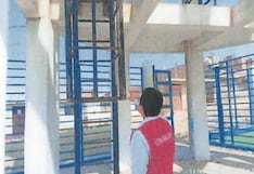 La Libertad: Detectan deficiencias en obra de alcantarillado