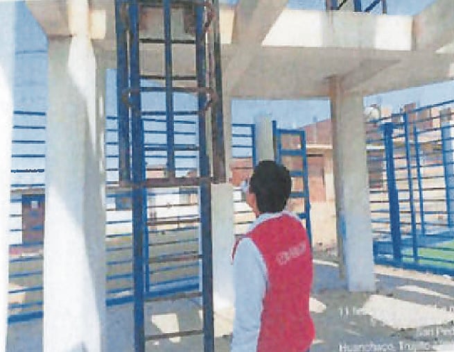 Contraloría fiscalizó trabajos en el distrito de Huanchaco.