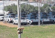 Patrulleros PNP del Gobierno Regional de Arequipa sin fecha de entrega