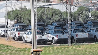 Patrulleros PNP del Gobierno Regional de Arequipa sin fecha de entrega