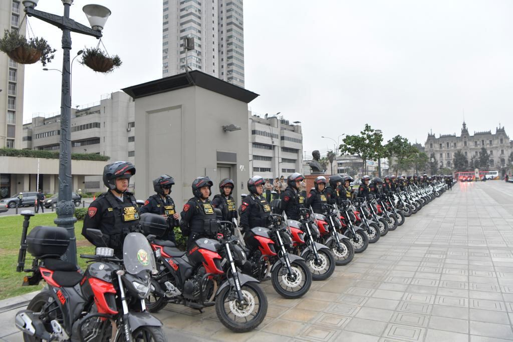 Mininter lanza nueva estrategia en la lucha contra la delincuencia. Foto: Mininter