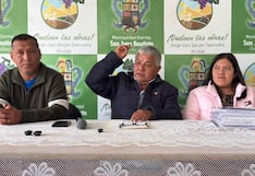 Ica: alcalde del distrito de San Juan Bautista responde cuestionamientos
