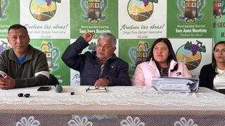 Ica: alcalde del distrito de San Juan Bautista responde cuestionamientos