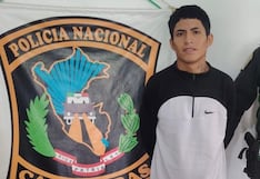 Piura: Detienen al “Loco Bruno” quien contaba con requisitoria vigente