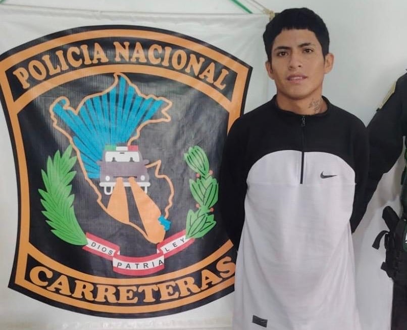 La Policía lo detuvo debido a que era requerido por el juzgado de Sullana