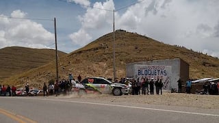 Caminos del Inca: rugen motores en carreteras de la región Puno