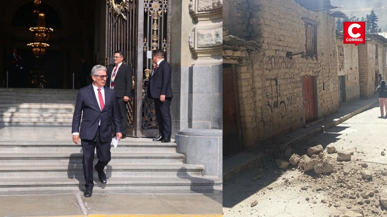Sismo de 7.2 en Ayacucho: Ministro de Vivienda se dirige a Coracora para coordinar atención