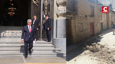 Sismo de 7.2 en Ayacucho: Ministro de Vivienda se dirige a Coracora para coordinar atención