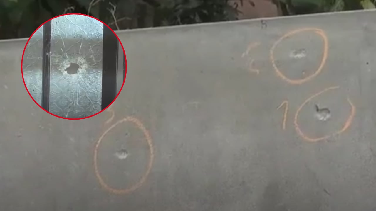 El ataque ocurrió de madrugada en el pasaje Juanita, en el sector N de Mi Perú. La propietaria aseguró que nunca recibió amenazas y dijo esperar que se trate de una confusión. (Imágenes de Latina Noticias)