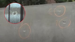 Disparan más de 20 veces contra casa de dirigente vecinal en Mi Perú, Callao