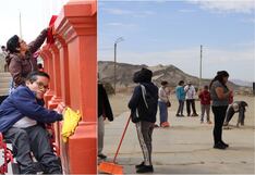 Devoción y tradición en Ica: tradicional barrido en honor a la Virgen del Rosario de Yauca