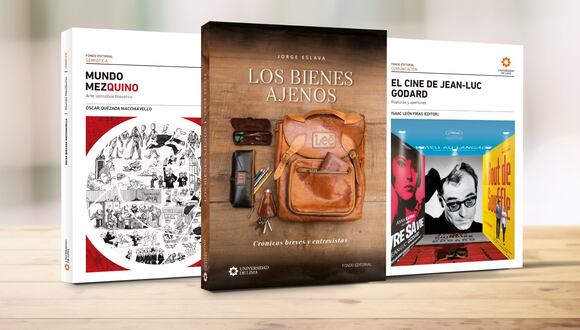 Presentará libros de Jorge Eslava, Isaac León y Óscar Quezada Macchiavello.