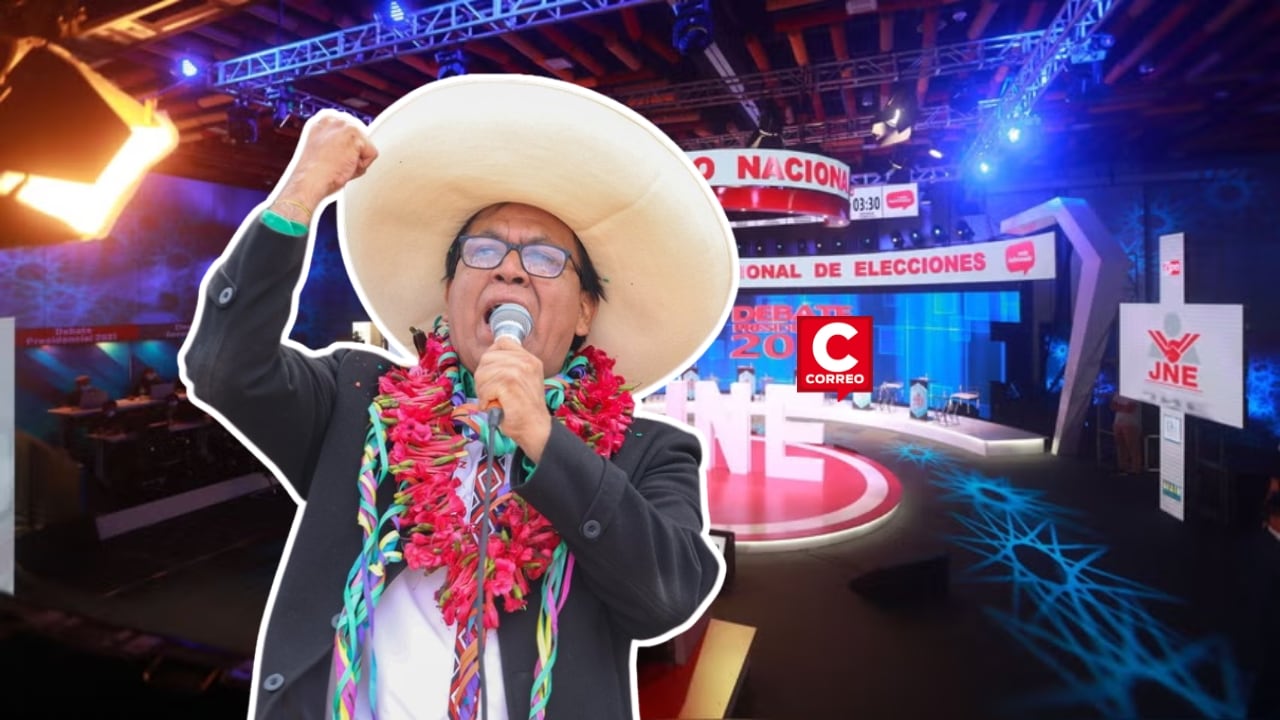 Roberto Sánchez revela a los miembros de su equipo técnico que participarán en debate del 24 de mayo. Composición: Diario Correo.