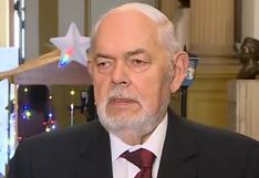 Jorge Montoya pide aclaraciones de Morgan Quero, pero descarta interpelación