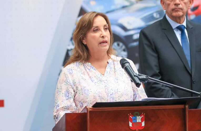 Dina Boluarte invocó a ejecutar los acuerdos en el Conasec. (Foto: Presidencia))