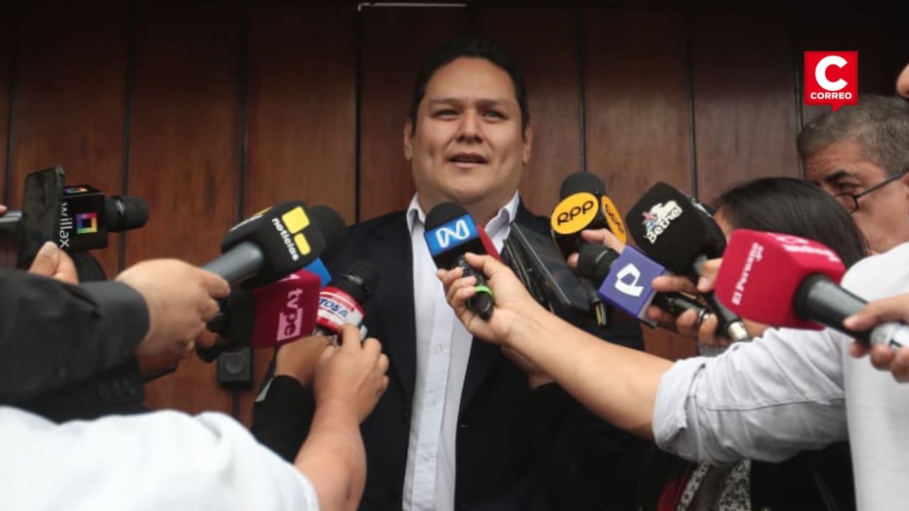 Enrique Valderrama pide a Keiko Fujimori mantener a Julio Velarde al frente del Banco Central de Reserva. Fotos: Jesús Saucedo @photo.gec