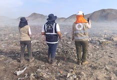 Ica: OEFA declara en alto riesgo ambiental el botadero de Lomo Largo y exige acciones urgentes