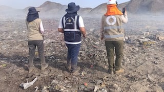 Ica: OEFA declara en alto riesgo ambiental el botadero de Lomo Largo y exige acciones urgentes