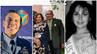 Las familias que murieron en el helicóptero FAP en Chala, Arequipa