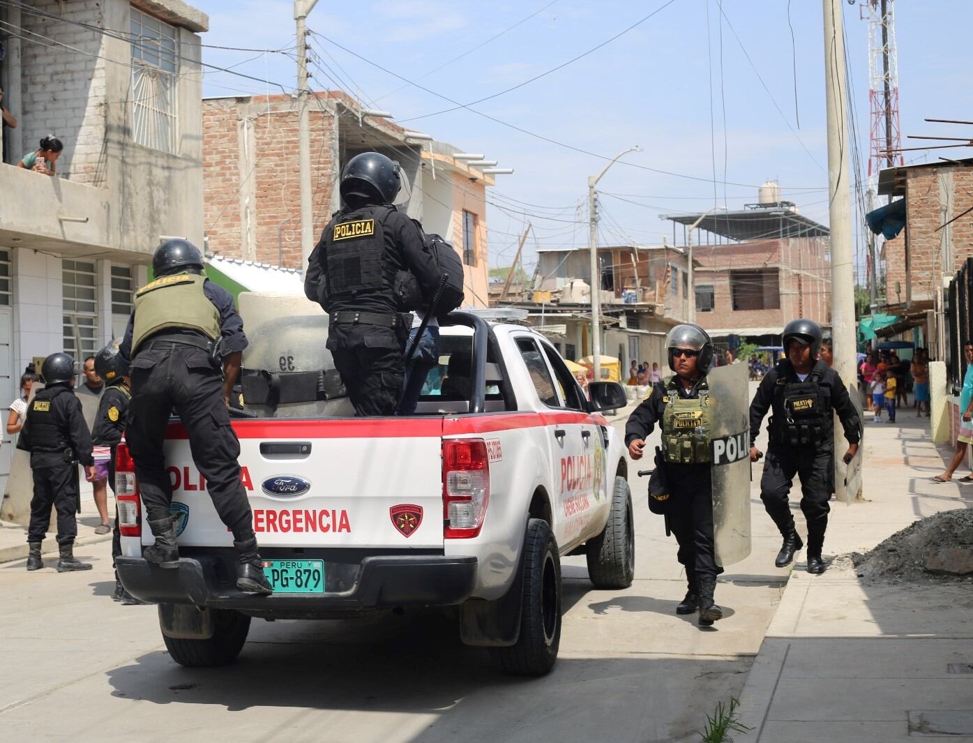 El crimen organizado sigue tomando fuerza en la región Piura.