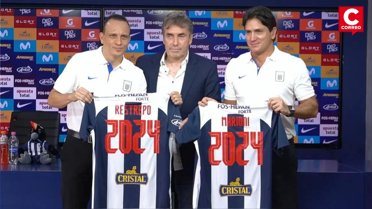 Nuevo entrenador de Alianza Lima manda advertencia a los jugadores.