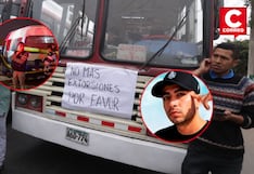 Transportistas realizarán hoy apagado de motores simbólico tras ataque a combi