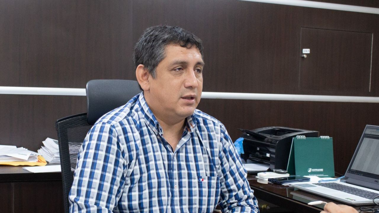 Iván Alcántara Paredes, gerente general de la Cooperativa de Ahorro y Crédito San Lorenzo, mencionó que se tiene que fortalecer estrategias de apoyo a favor de este sector productivo.