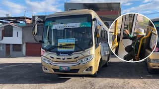 Empresas del SIT destinan buses exclusivos para trasladar a estudiantes en Arequipa