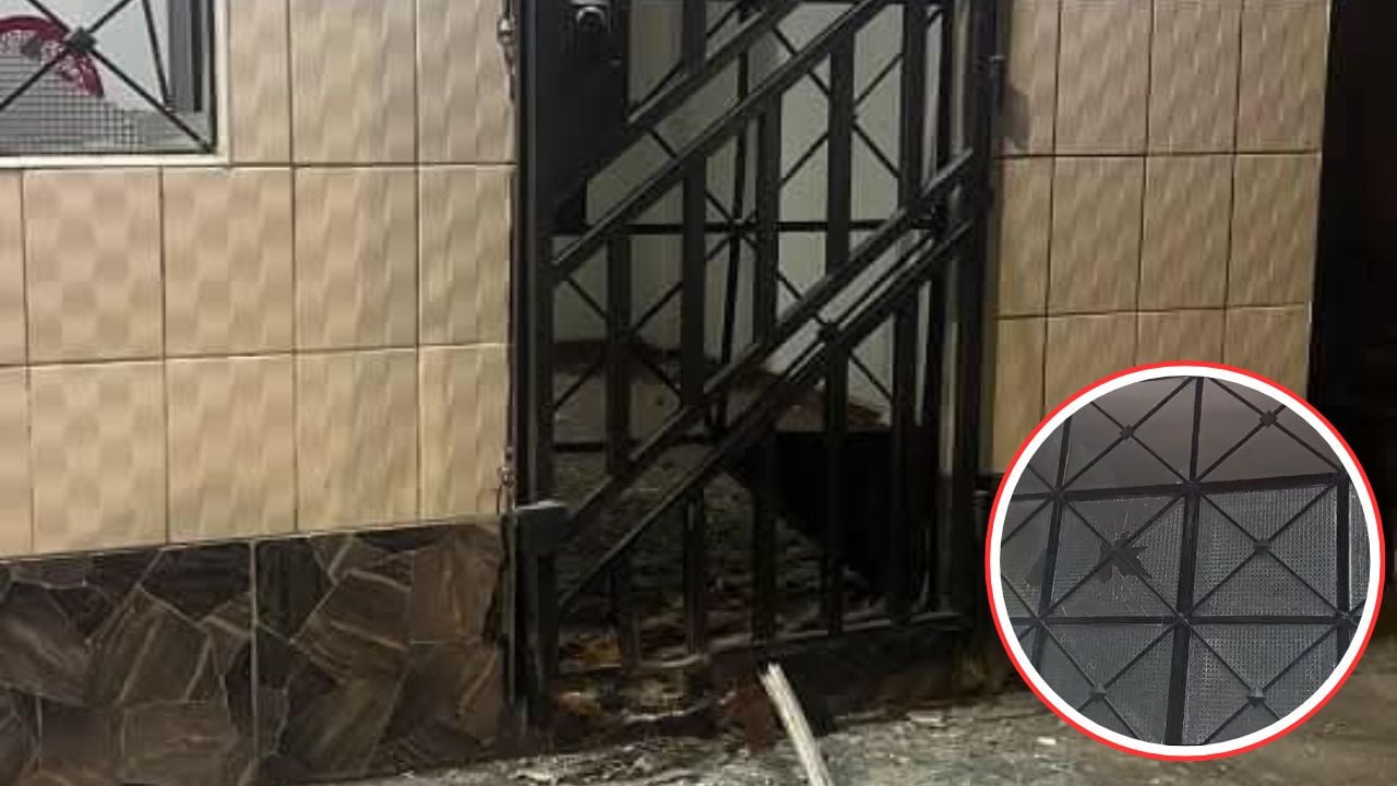 Ataque se registró en una vivienda de la cuadra ocho de la avenida Ricardo Palma, en Trujillo.