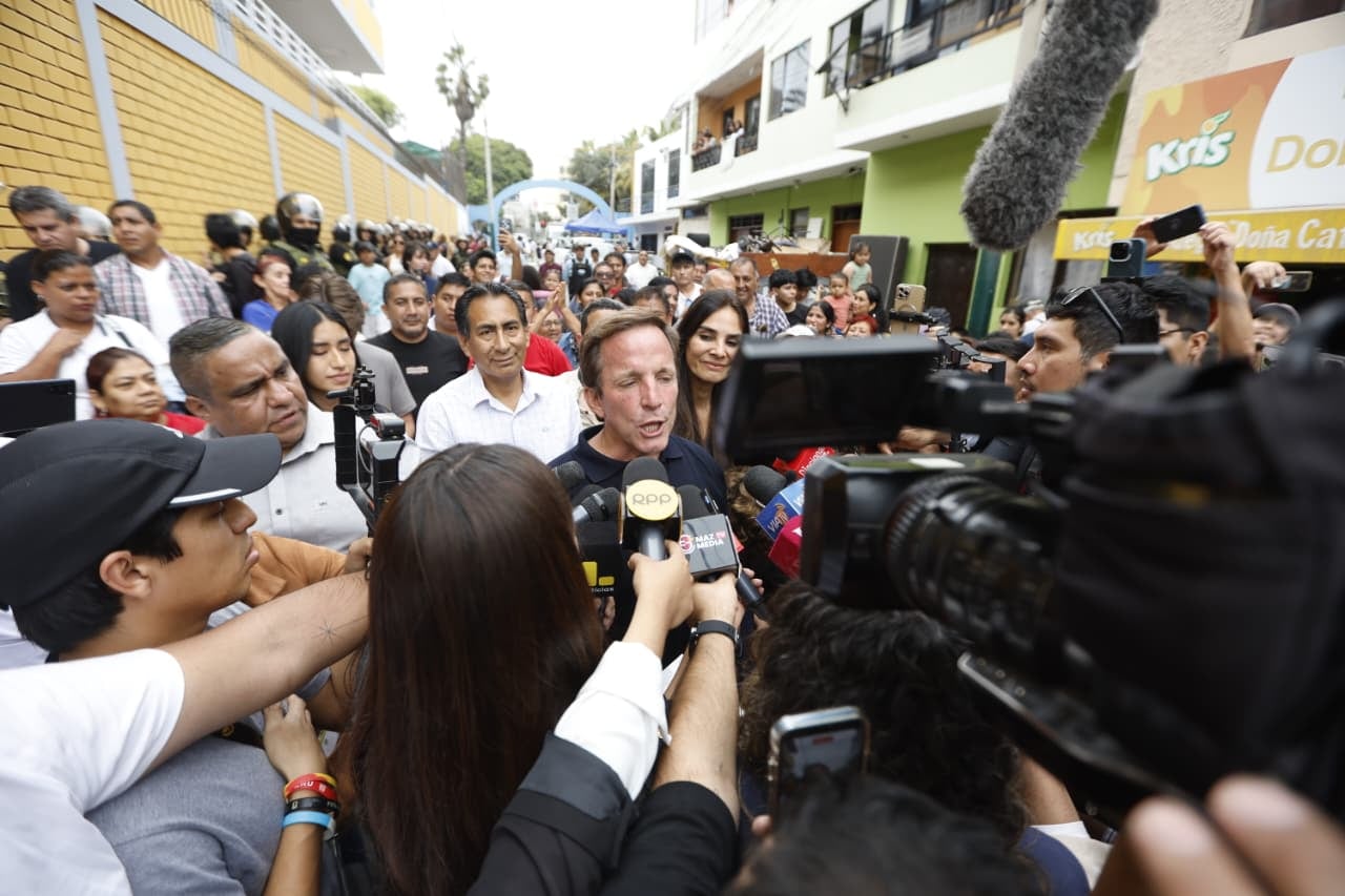 Francis Allison pasó a ocupar el segundo lugar en las recientes Elecciones Regionales y Municipales 2026. (Foto: GEC)