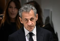 Expresidente francés Nicolas Sarkozy ingresará a prisión el 21 de octubre