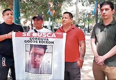 Piura: Familia de Anthony Camizán pide incluir a policía en la lista de los “más buscados”