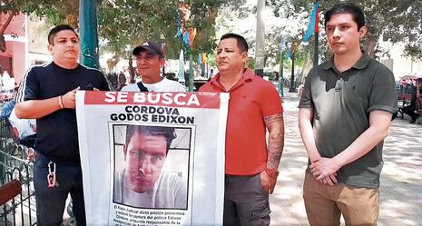 Piura: Familia de Anthony Camizán pide incluir a policía en la lista de los “más buscados”