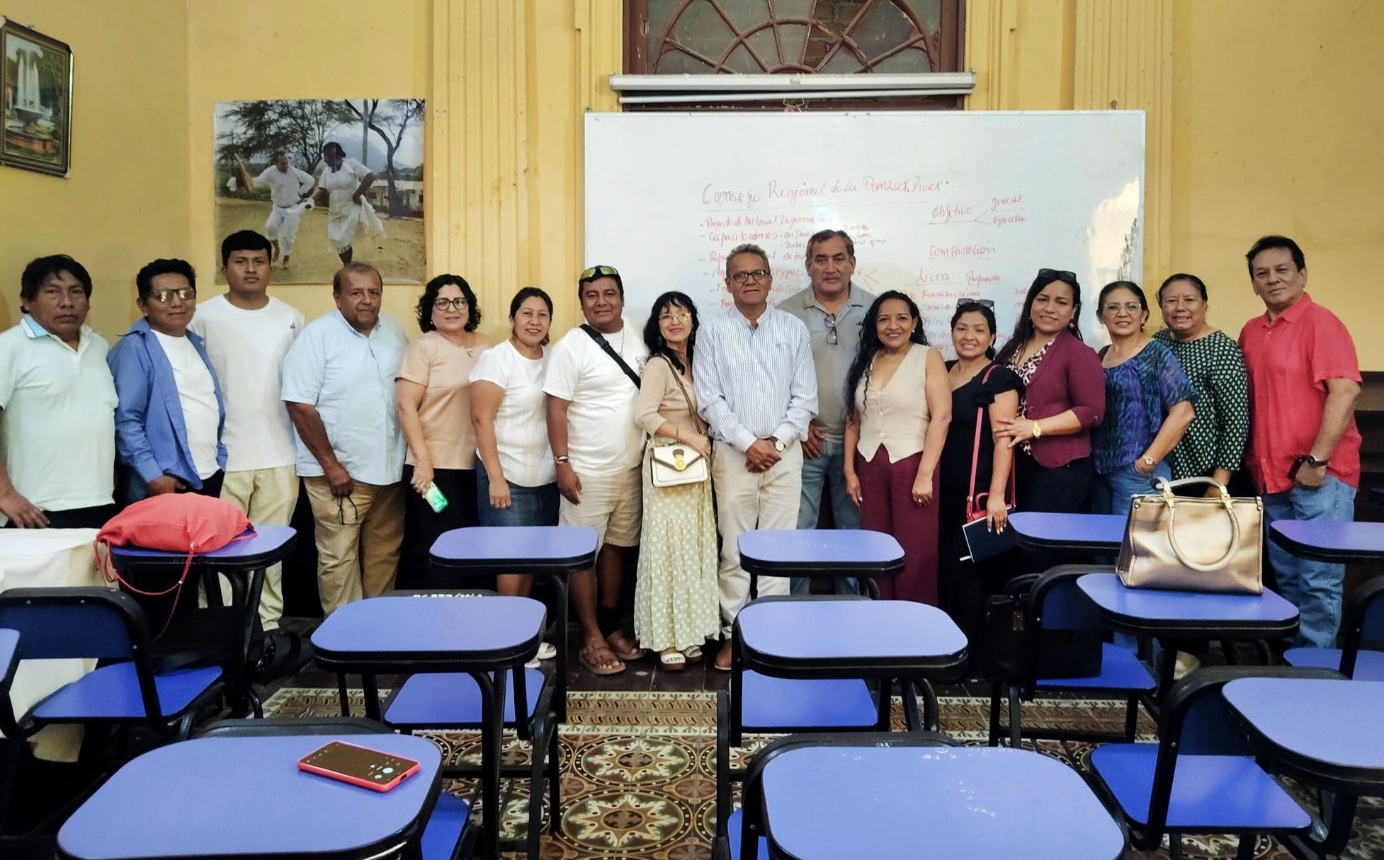 Artistas y difusores del folclore se unen para seguir difundiendo el arte.