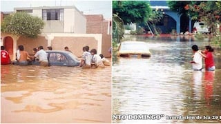 De la inundación de 1998 a las obras de la actualidad: ¿Está realmente preparada la provincia de Ica?