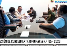 Concejo aprueba licencia del alcalde de Marcona, en medio de cuestionamientos a su gestión