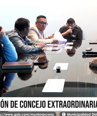 Concejo aprueba licencia del alcalde de Marcona, en medio de cuestionamientos a su gestión