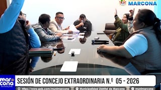 Concejo aprueba licencia del alcalde de Marcona, en medio de cuestionamientos a su gestión
