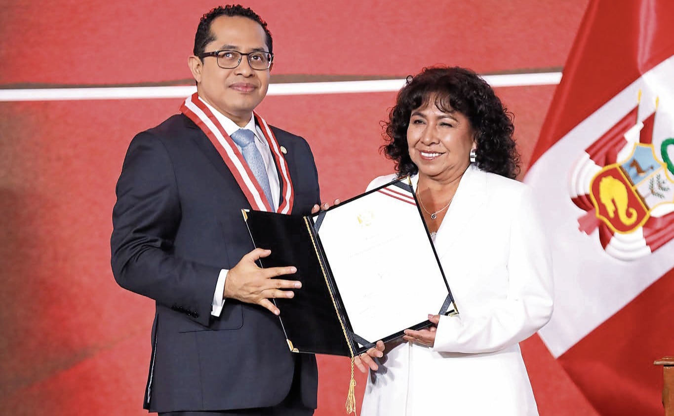 Gloria Hirache no ha tenido presentaciones públicas desde elección. Foto: JNE.