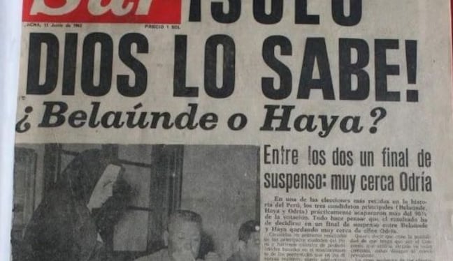 En sus inicios diario Correo Tacna llevó el nombre de “Sur”. (Foto: Archivo)