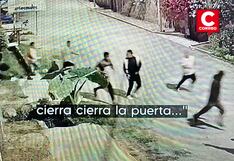 Más de 15 internos escapan de centro de rehabilitación en Cieneguilla