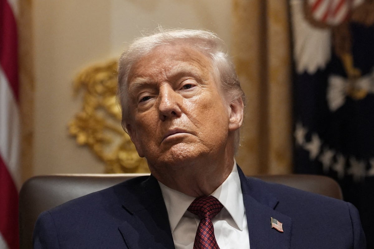 Presidente de Estados Unidos, Donald Trump. (EFE/EPA/YURI GRIPAS / POOL)