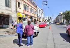 Municipalidad de Arequipa no retirará vehículos siniestrados del parque Duhamel