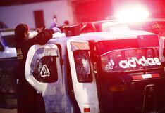 San Juan de Miraflores: asesinan a mototaxista en ataque armado y mujer resulta herida de gravedad