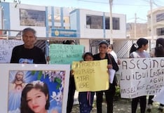 Nasca: familiares de Yulissa Carrillo exigen justicia a un año de su fallecimiento