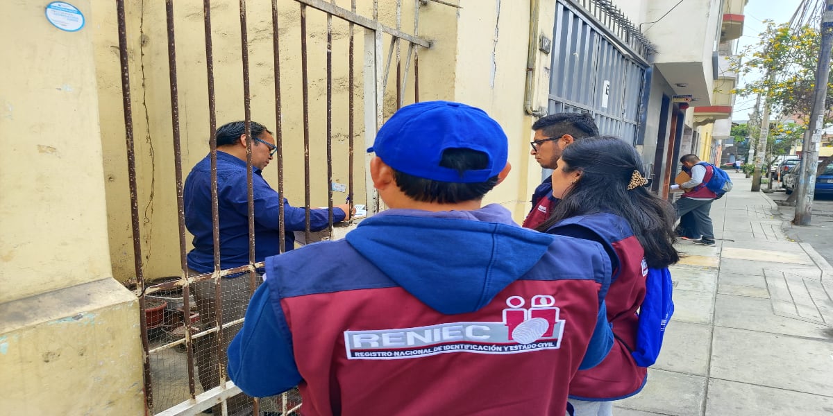 En solicitud al Reniec pide una verificación y envió ocho direcciones. (Foto: Difusión)