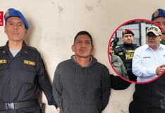 Capturan a Iván Quispe Palomino, uno de los cabecillas de Sendero Luminoso