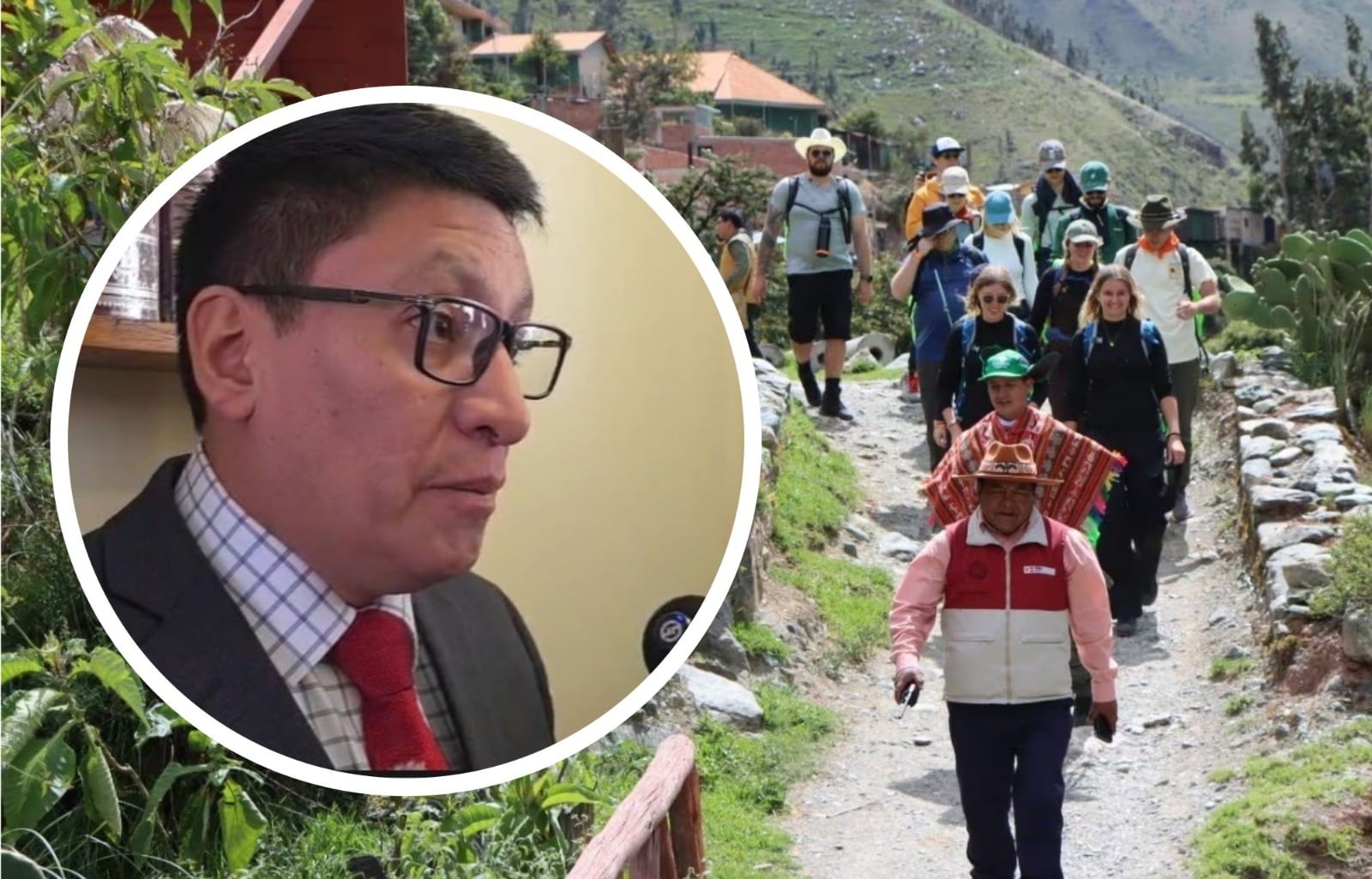 Investigaciones señalan que porteador se habría retirado de su grupo de trabajo para libar con otros porteadores y guías de turismo, siendo hallado sin vida varias horas después.